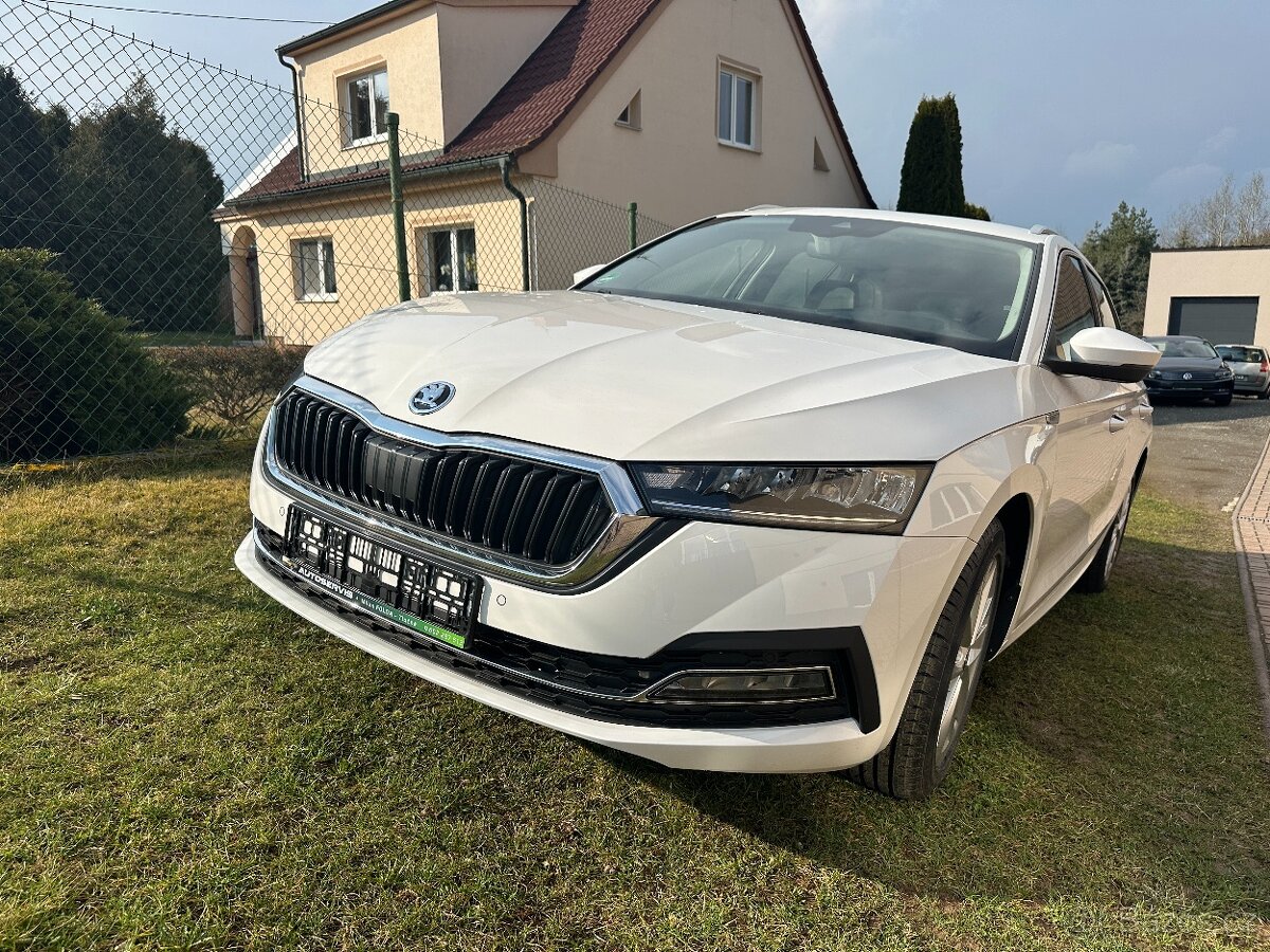 Škoda Octavia, 2.0 TDi Sport line (110 kW), DSG