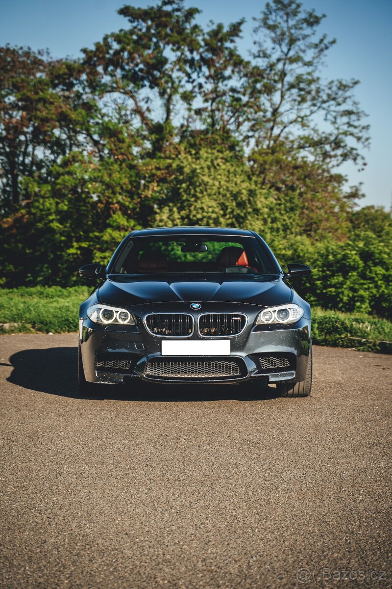 BMW M5 F10 po GO motoru, ČR, odpočet DPH