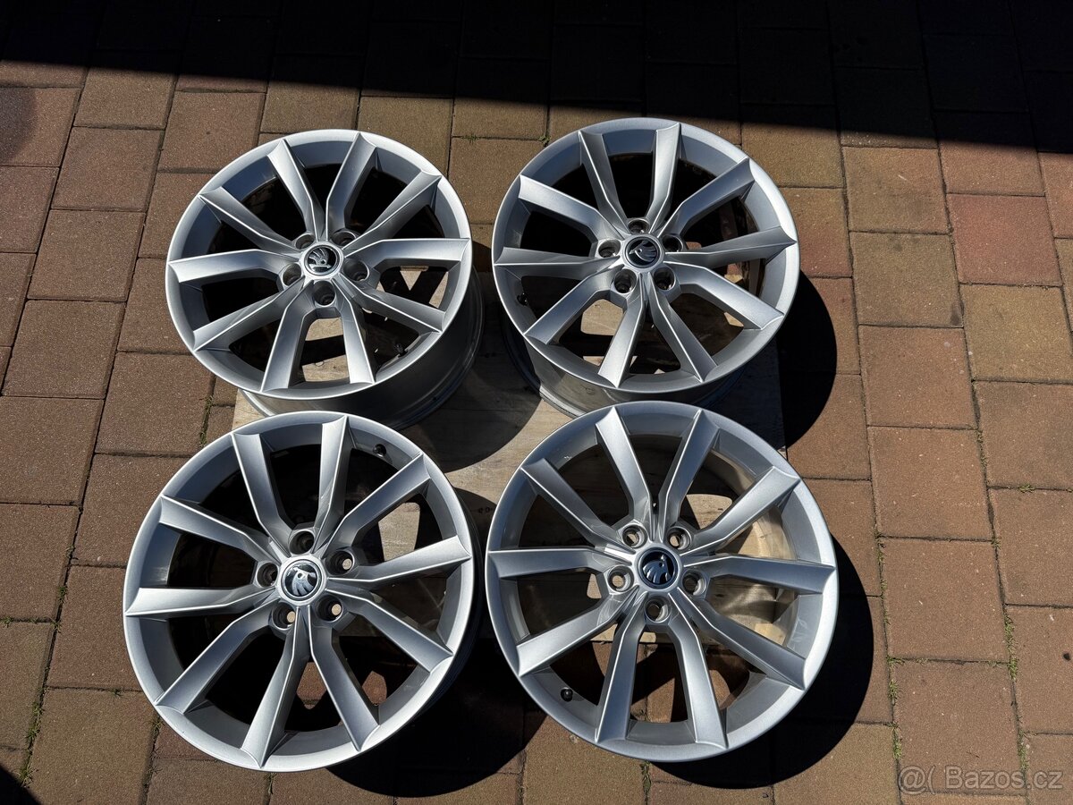 Alu Škoda Modus 18”