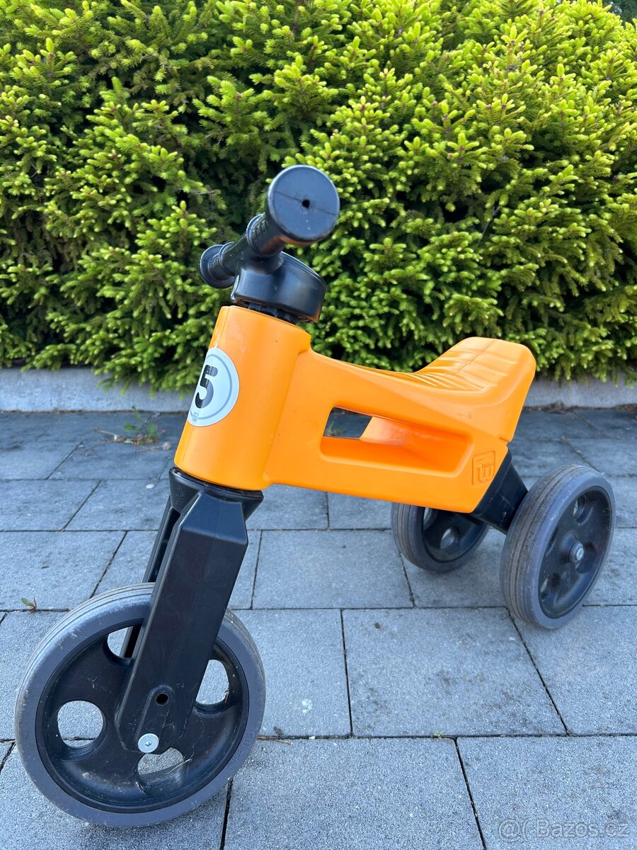 Odrážedlo FUNNY WHEELS Rider Sport 2v1