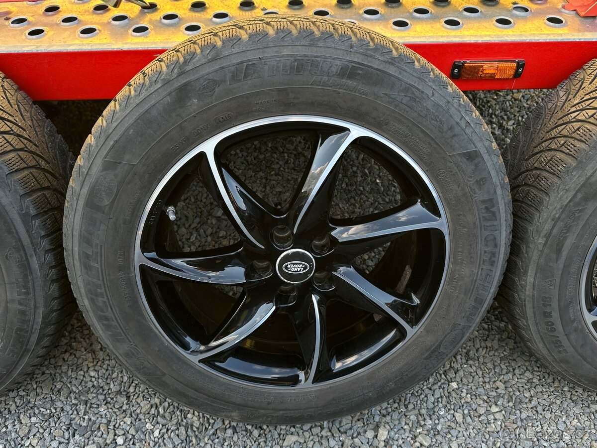 Alu kola R18 Range Rover Evoque – Michelin 235/60