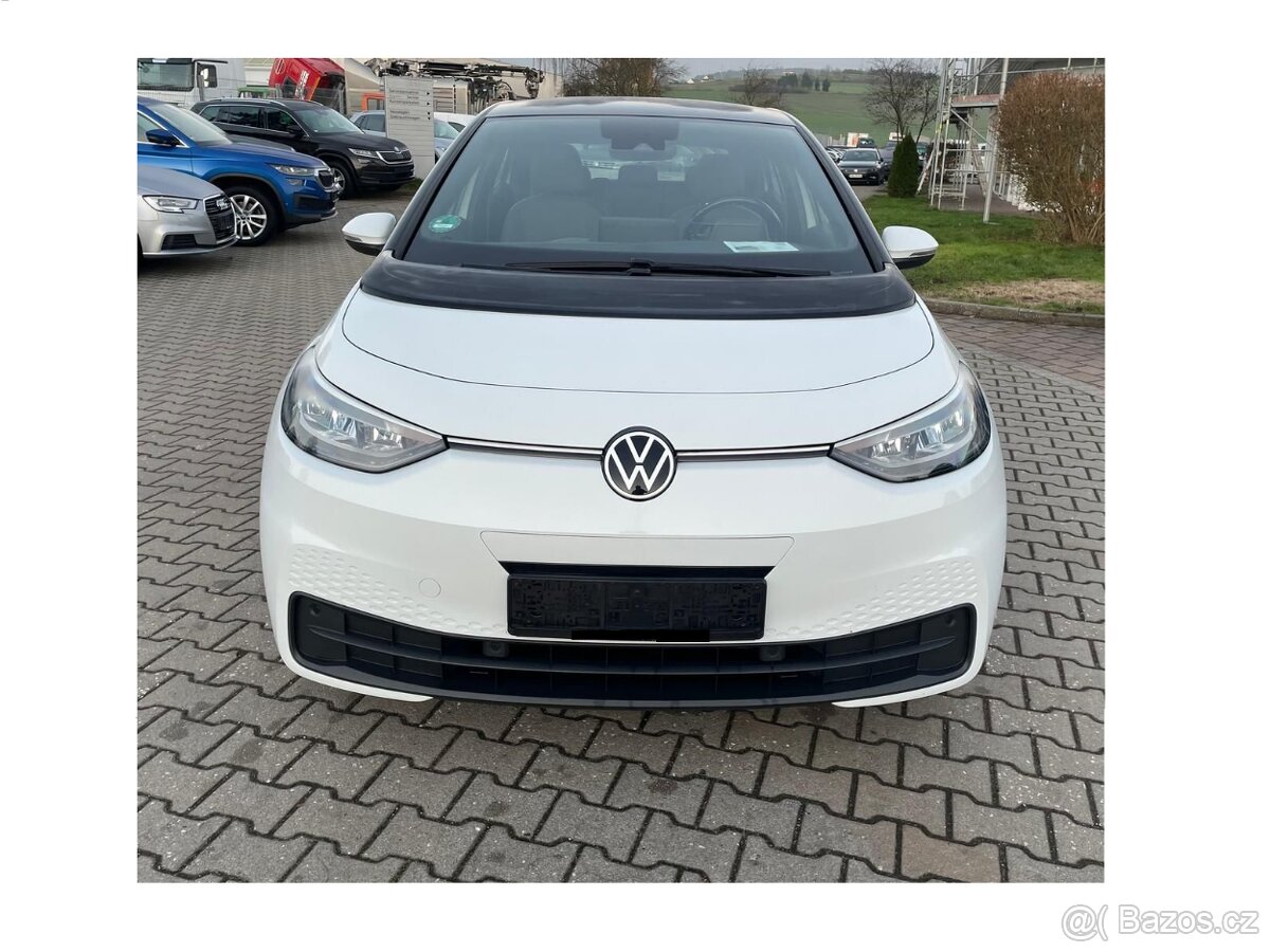 ID.3 Pure Performance 150 PS Tacho 86tKm Nav LED 10/21
