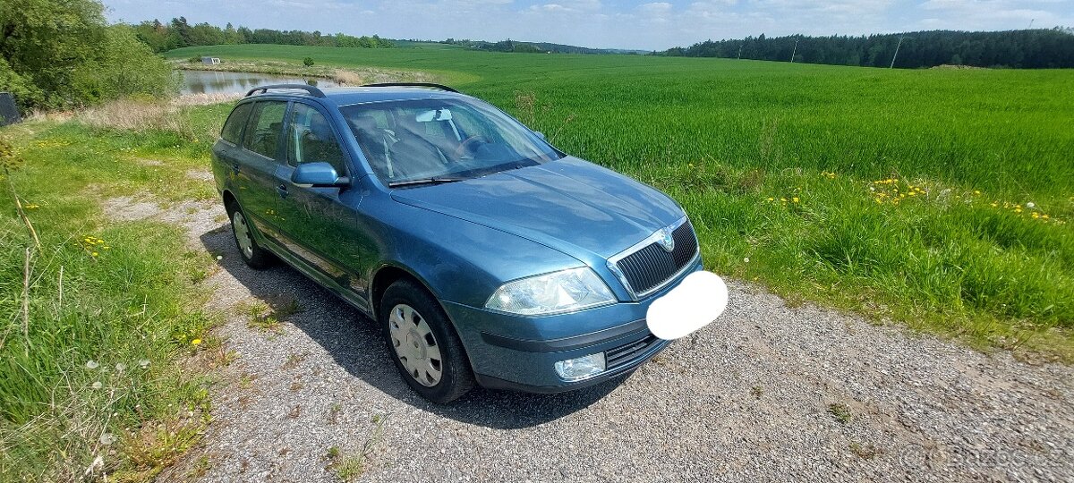 Octavia II combi 1.9tdi 77kw bkc