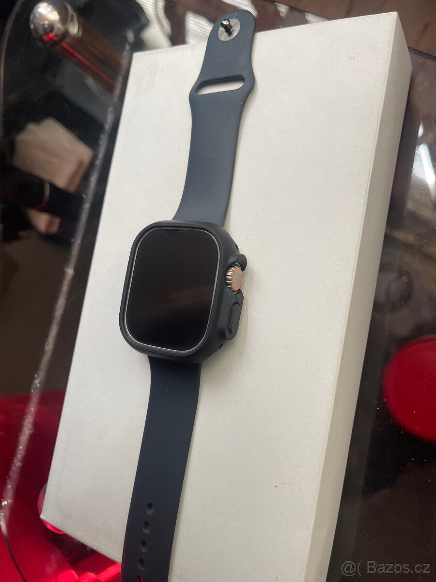 Apple Watch Ultra 49mm-Titan