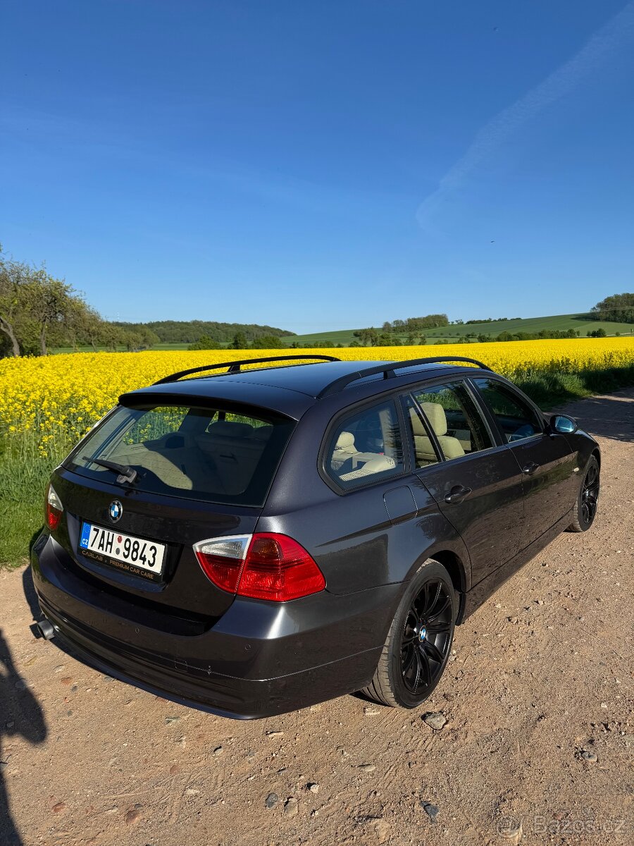 BMW e91 320d