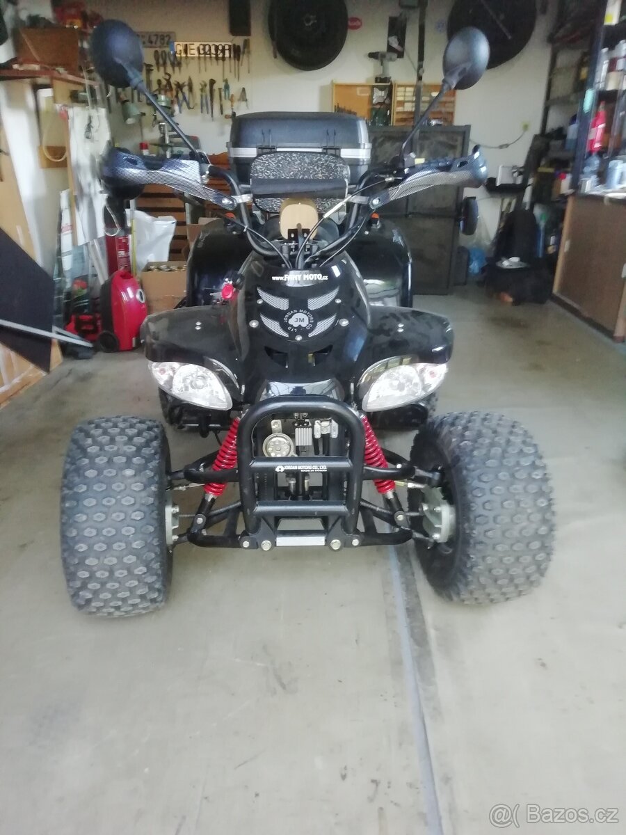 Prodám čtyřkolku 125ccm Jordan Rino 150