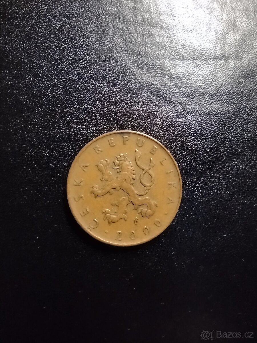 Prodám desetikorunu Orloj Milénium