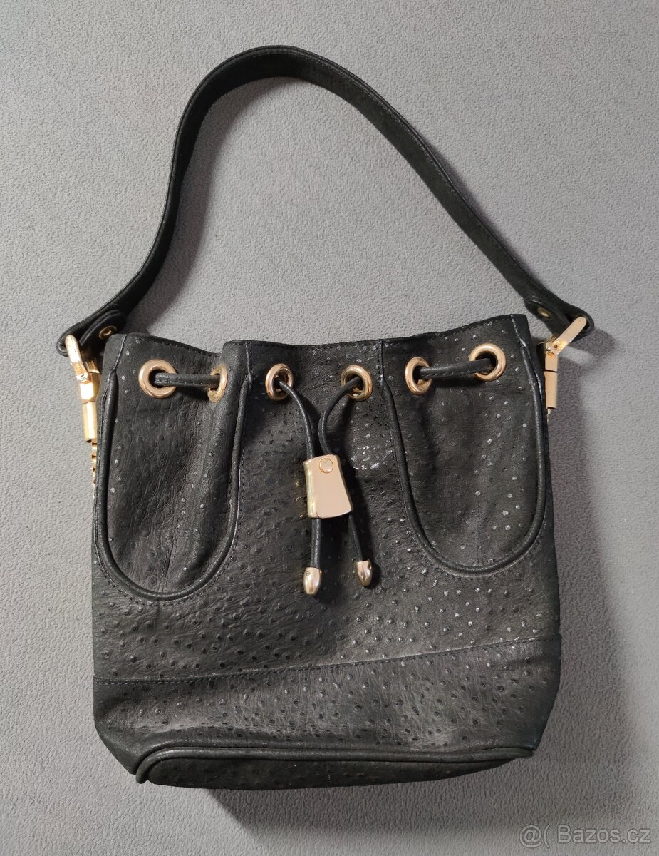 Kabelka Eleonora Ricci – styl s elegantními zlatými detaily
