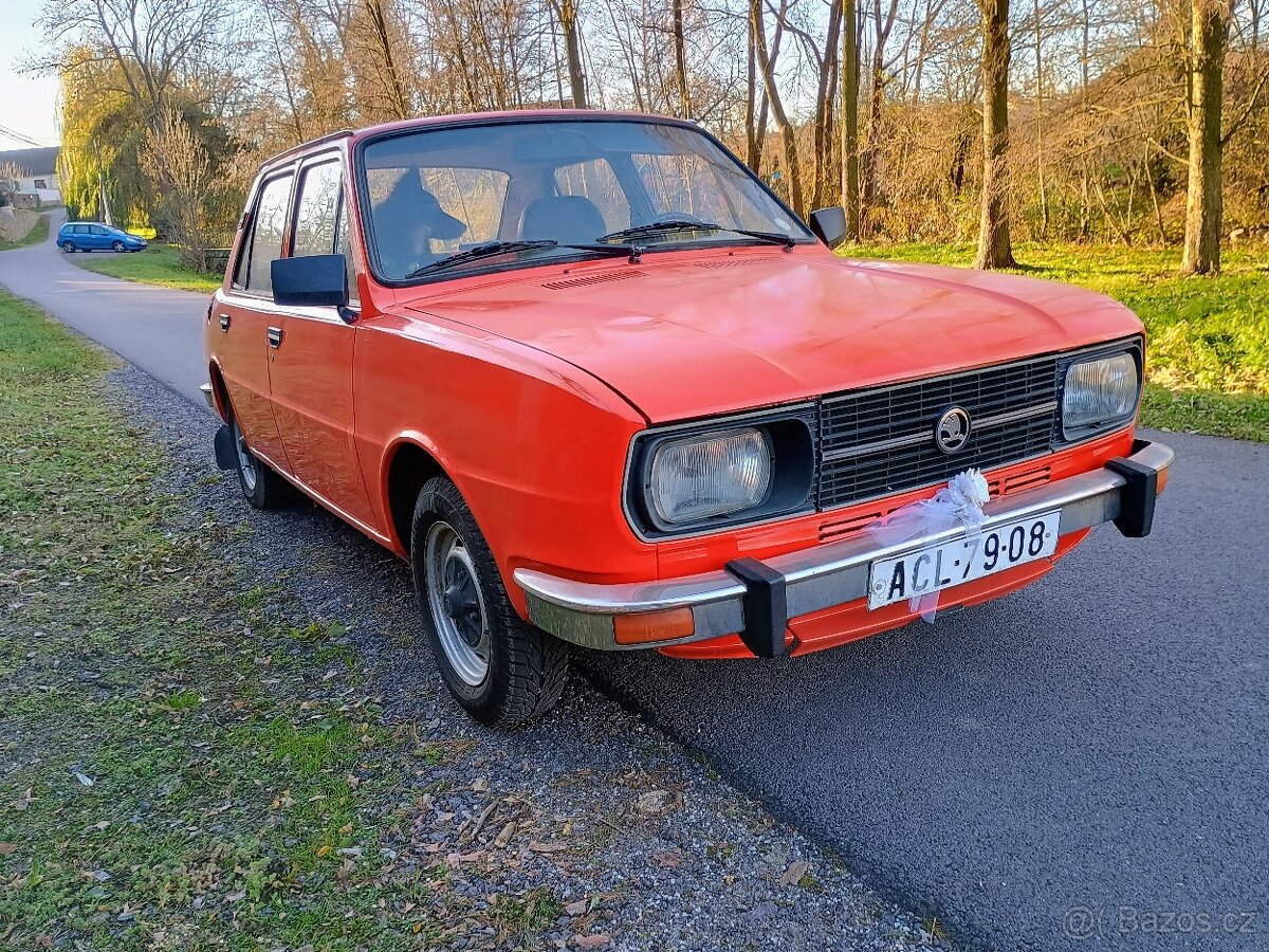 Škoda 105 L užovka platná STK