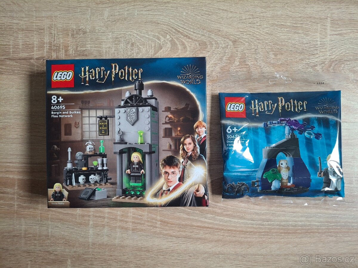 Lego Borgin & Burkes Letaxová síť 40695 + polybag 30677