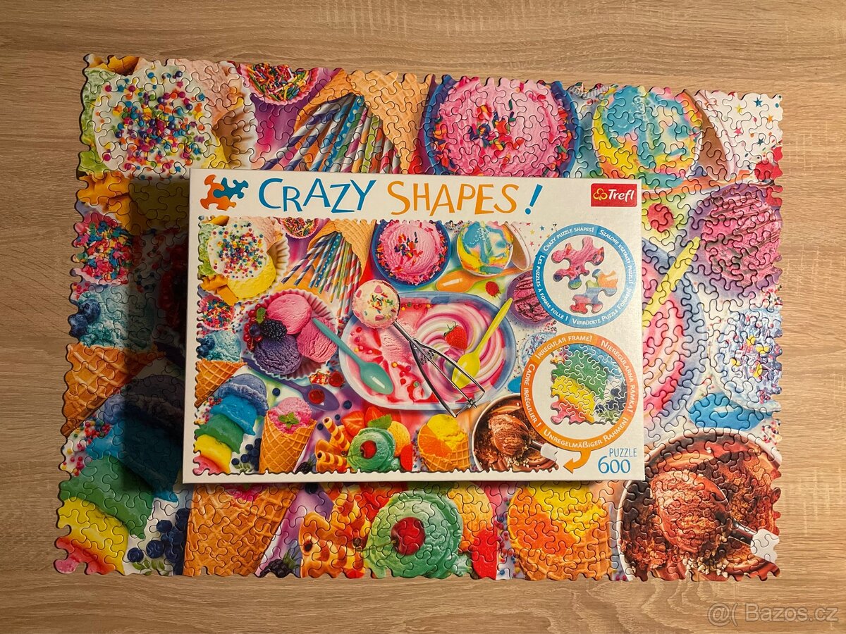 Puzzle Crazy Shapes 600