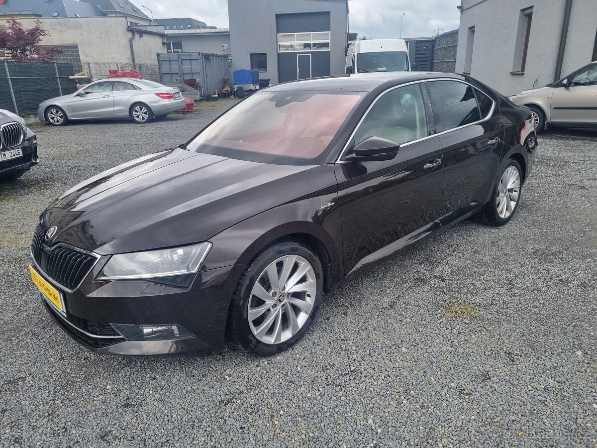 ŠKODA SUPERB laurin/klement 2.0TDi 140KW R.V.2017/DSG 4X4