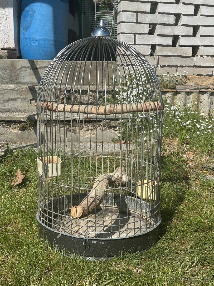Klec nerez pro větší ptáky