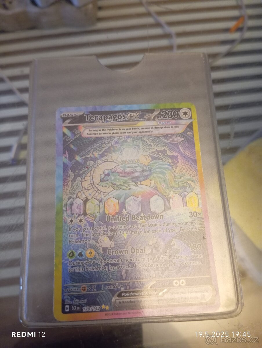 Pokémon karta terapagos ex