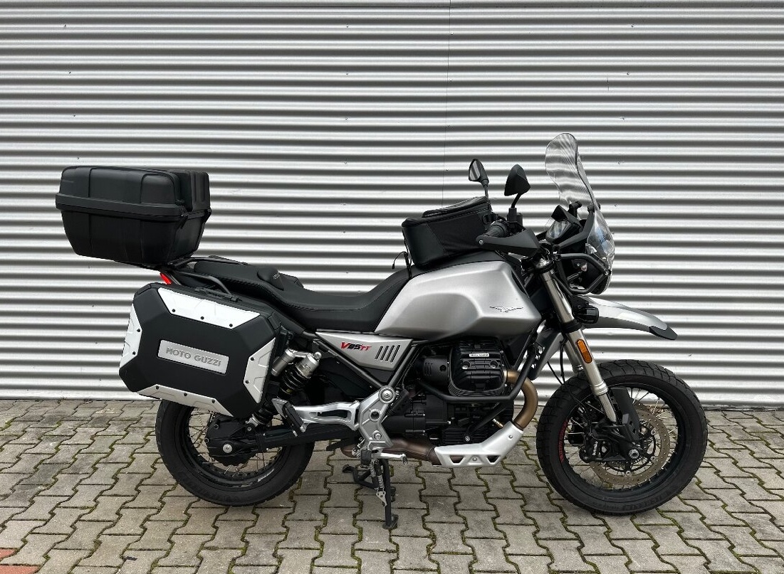 Moto guzzi v 85tt E4 2019 pouze 9tkm