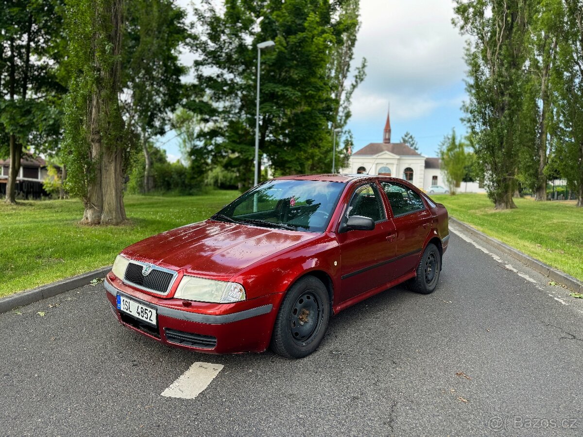 Škoda Octavia I 1,9Tdi 66kw