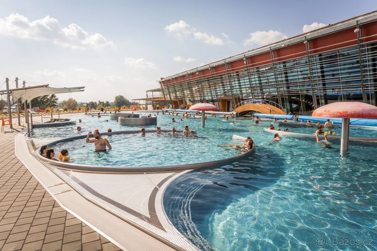 Sleva na vstup pro až 2 osoby AQUALAND MORAVIA
