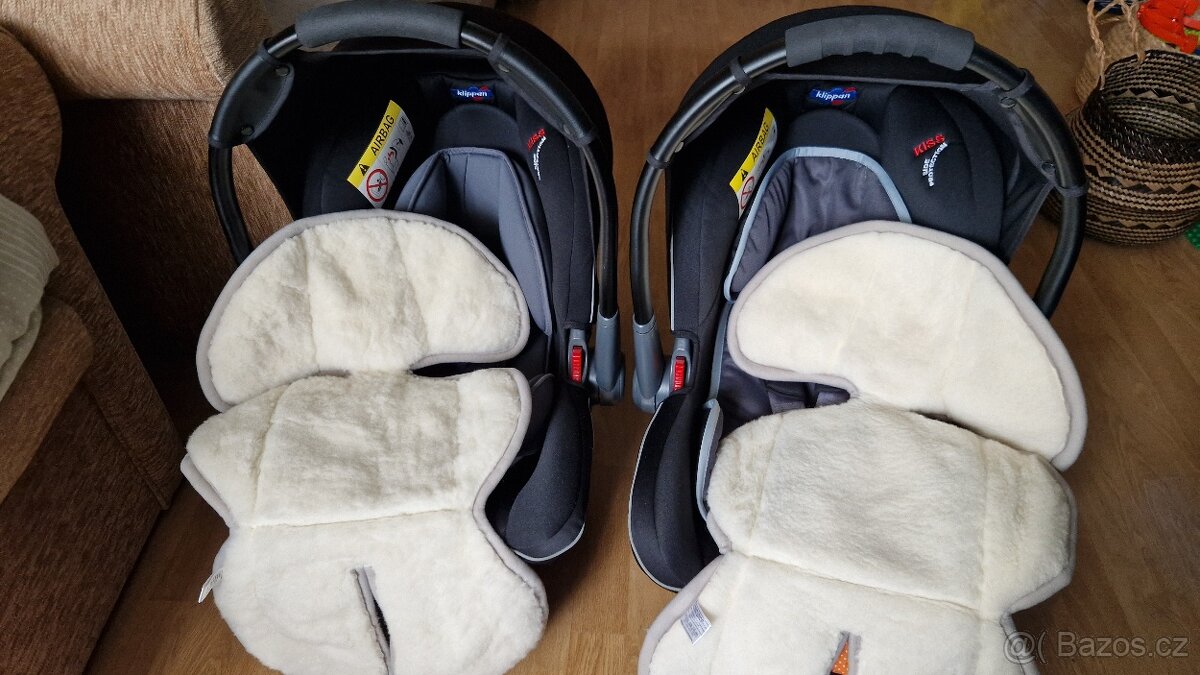 2x Klippan Dinofix + merino