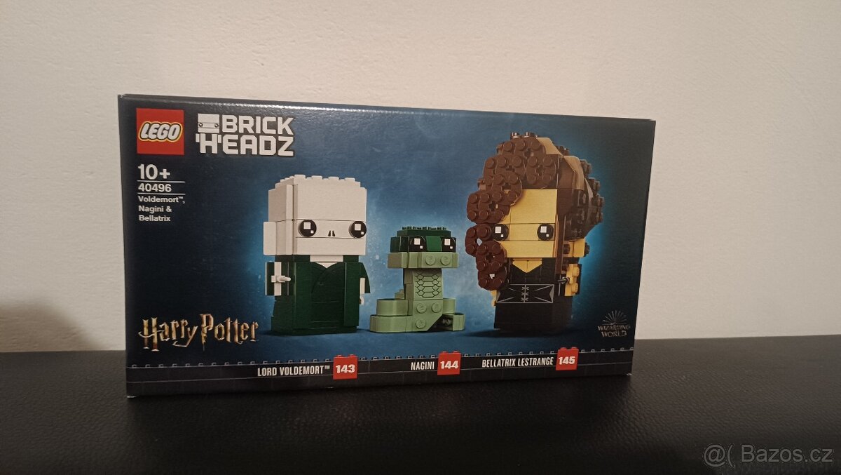 Lego 40496 - Brickheadz Voldemort, Nagini a Beatrix