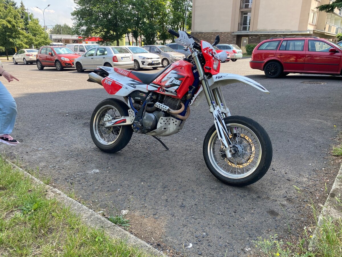 Yamaha tt600