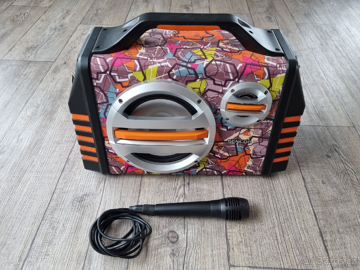 Dětský bluetooth reproduktor SSS 3200 Kids