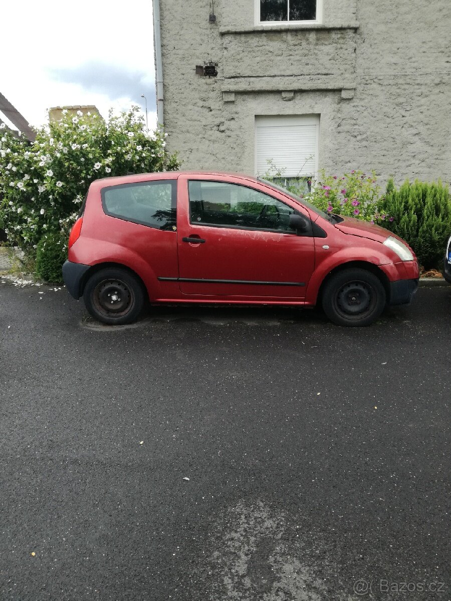 Citroën C2 1.1 náhradní díly