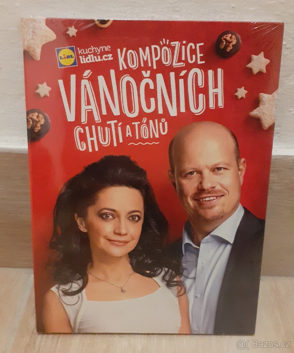 Vánoční album a recepty do kuchyně