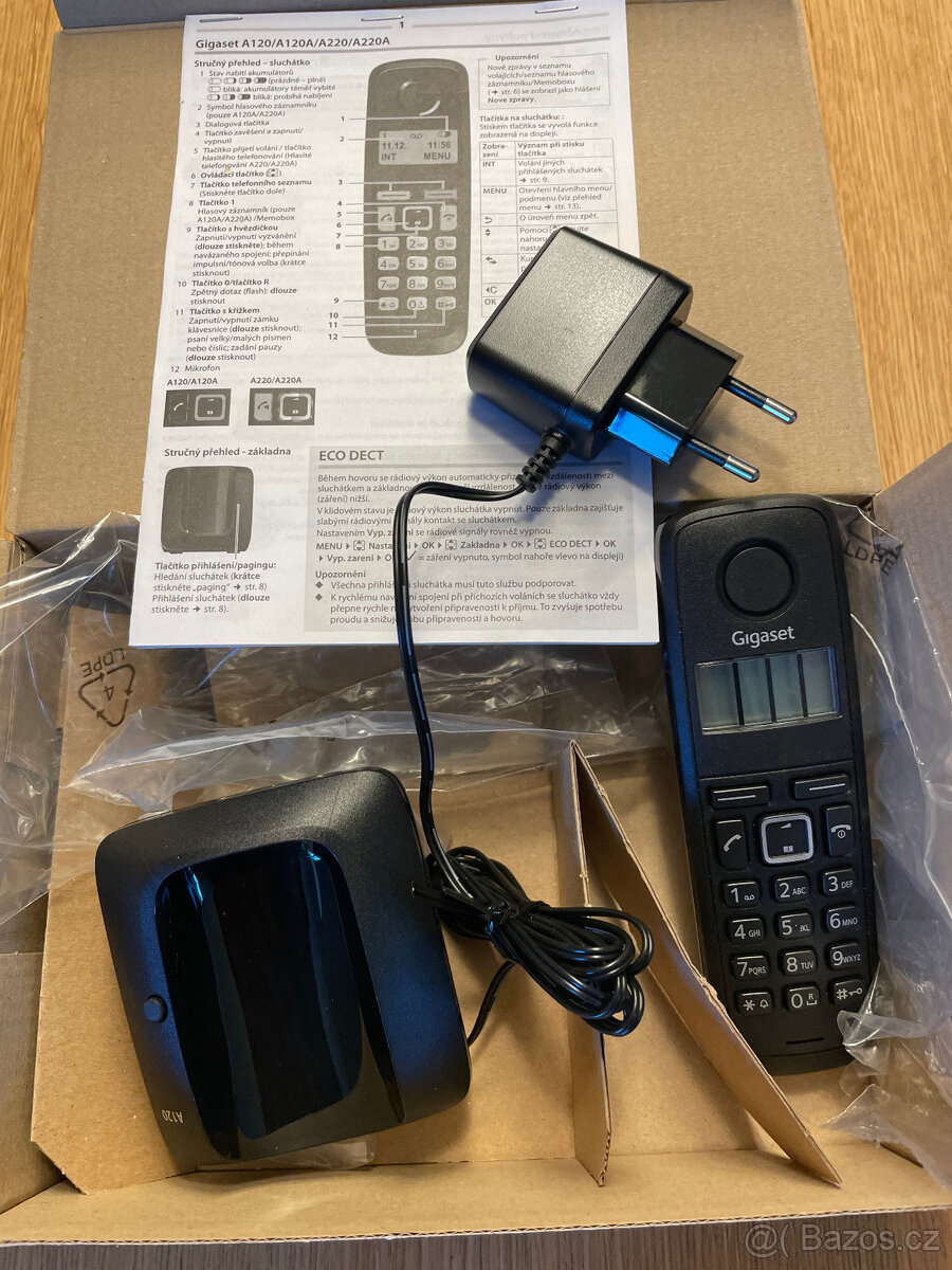 Stolní telefon GIGASET A120