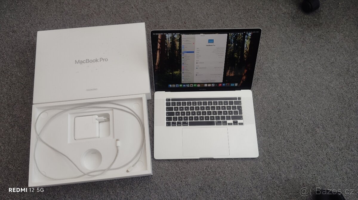 MacBook Pro 16" | i7 2,6 GHz | 32 GB RAM | 512 GB ssd | Rad