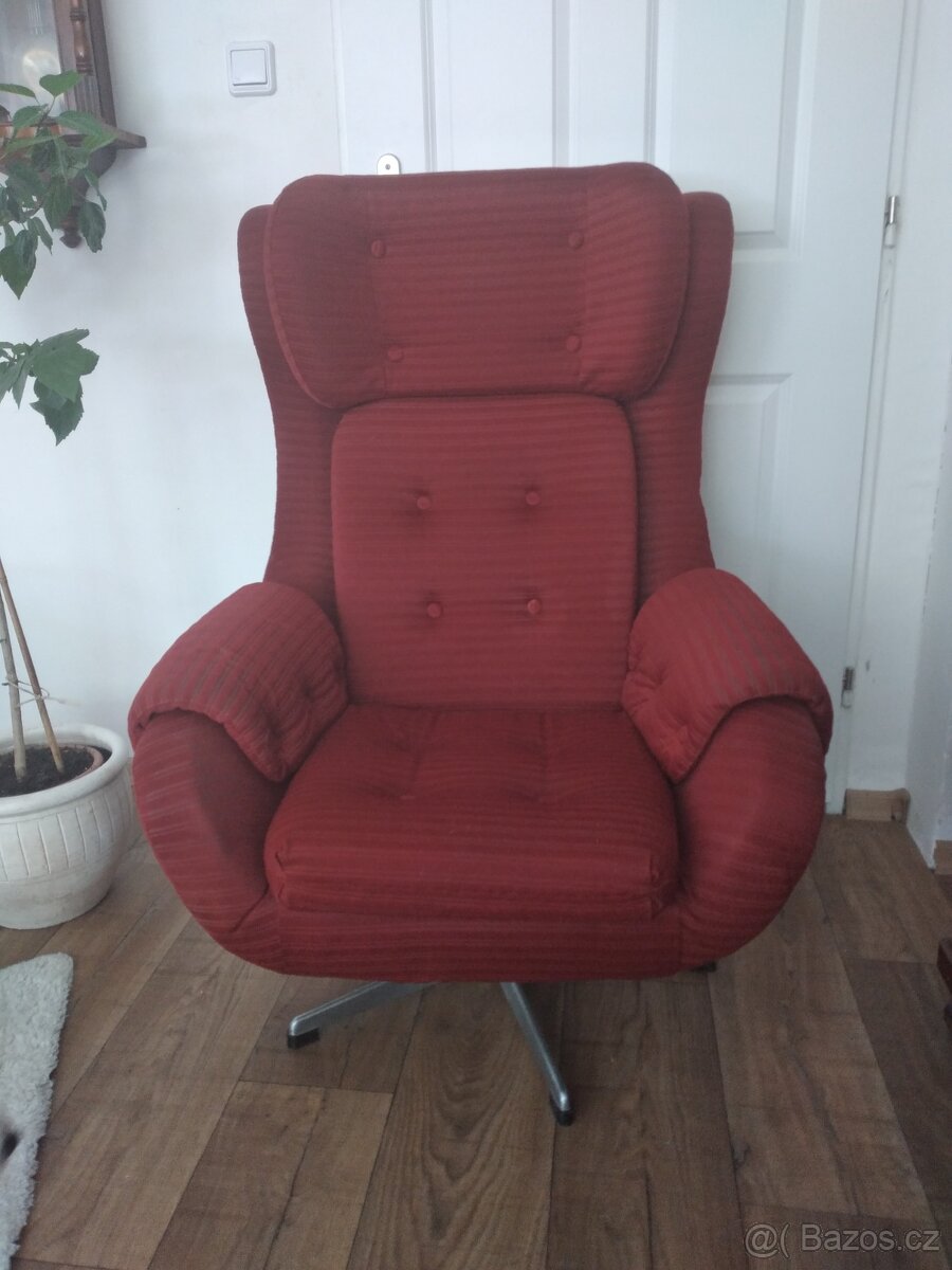 Retro křeslo