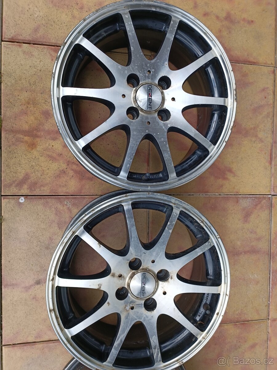 Alu kola Dezent 4x100 r 15
