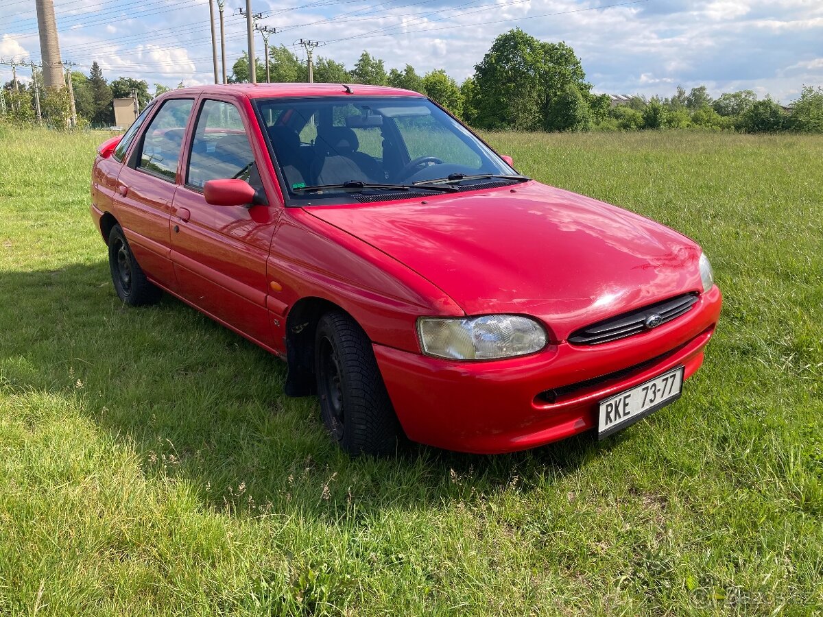 Ford Escort + LPG