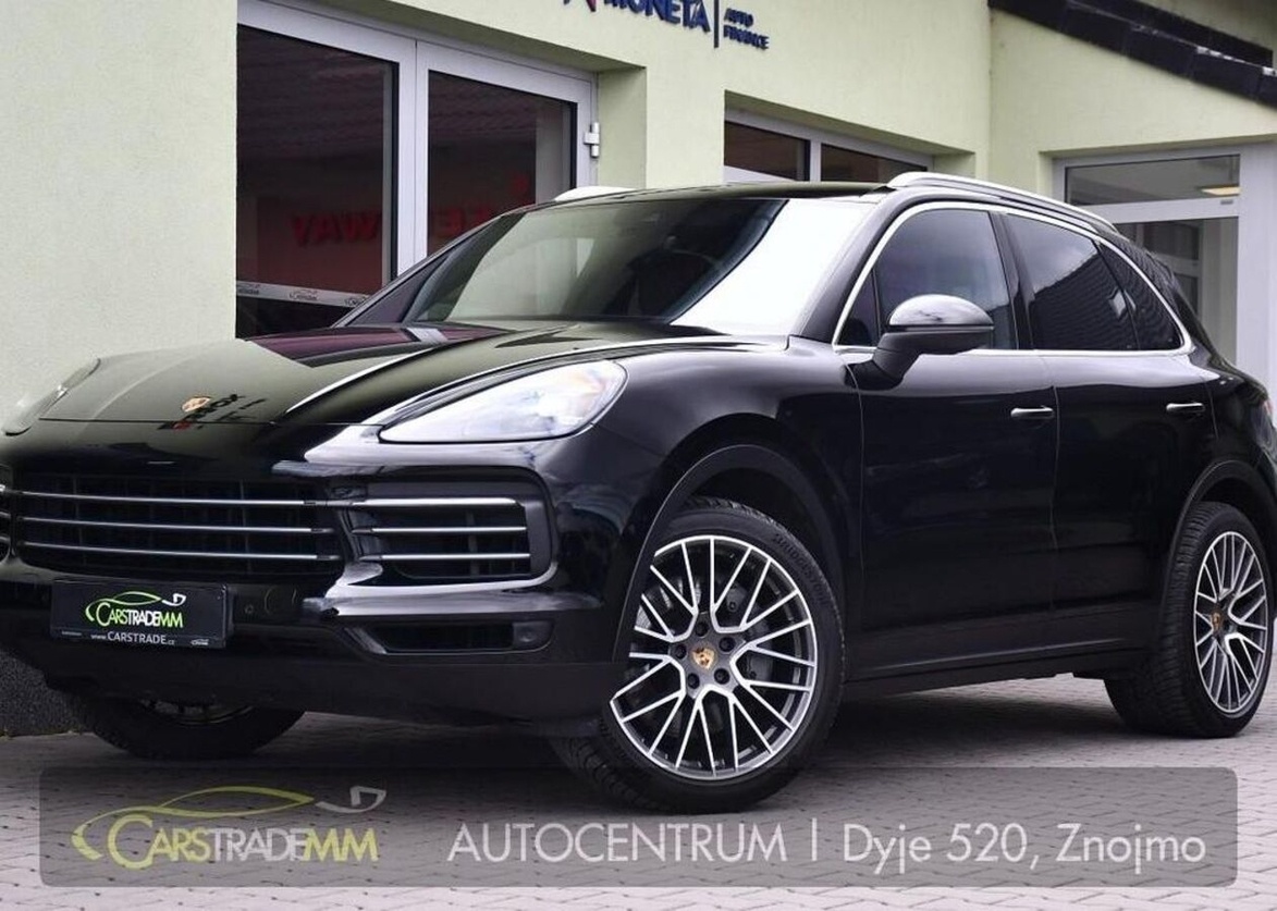 Porsche Cayenne S 441k ZÁRUKA DO 9/2027