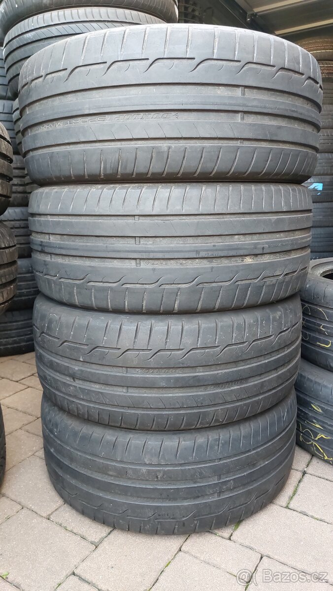 Pneu letní, 4 ks, rozměr 225/45/17, 91Y, zn. DUNLOP