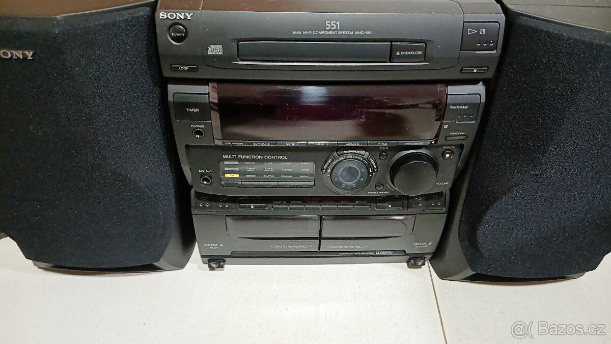 prodám HiFi věž Zn.SONY