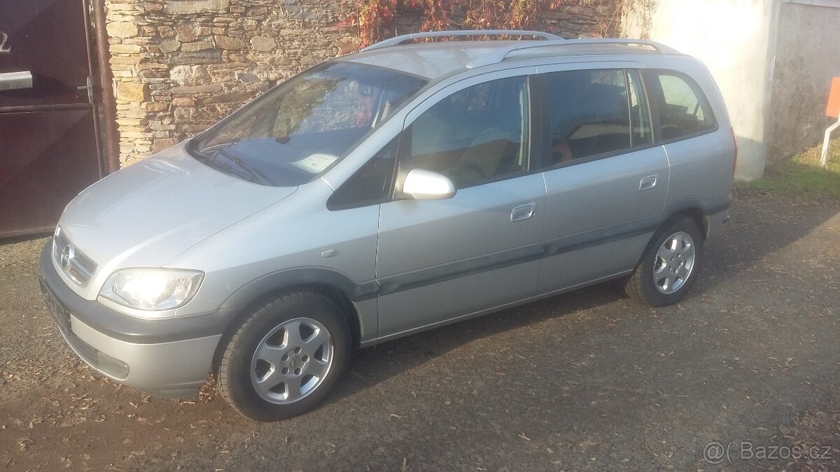 opel zafira A 2.0dti