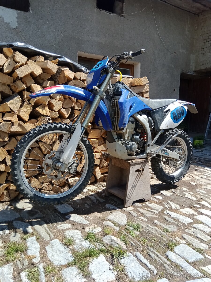 Wr 450 2008