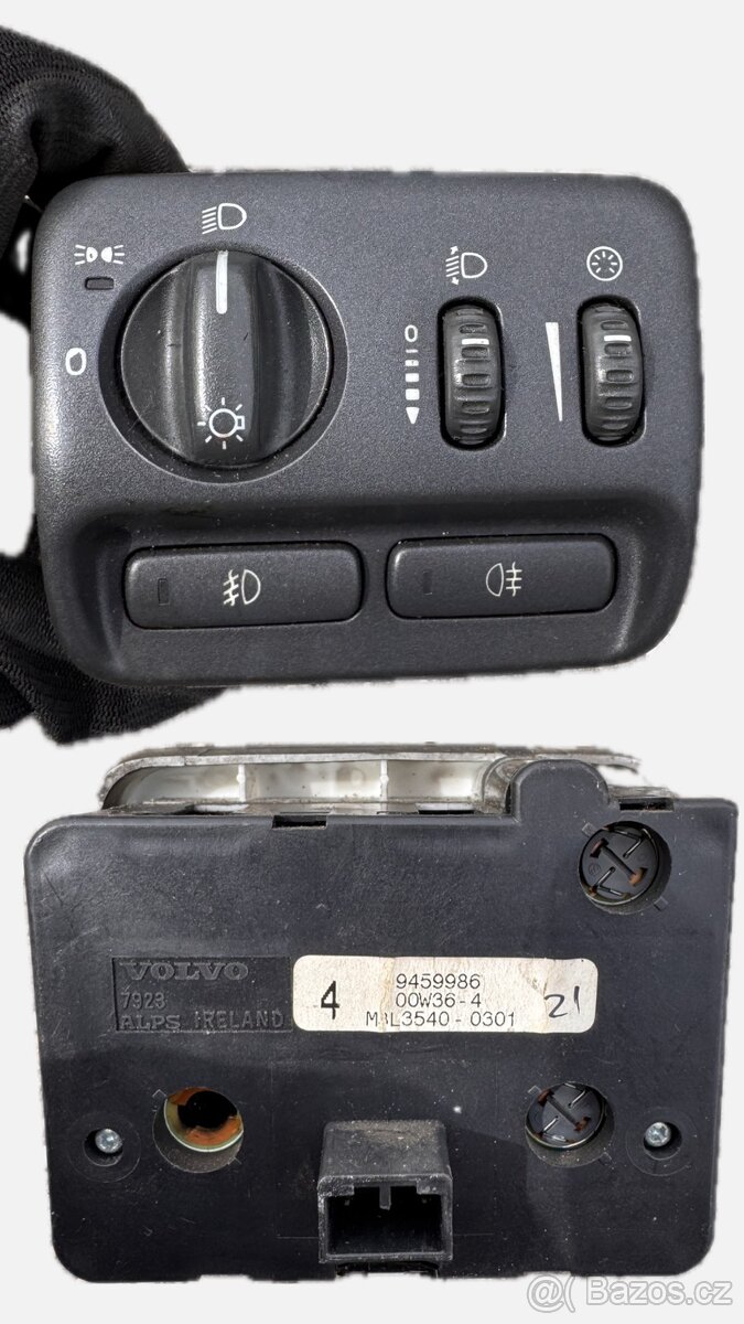 Ovládání světel Volvo S80 99-05