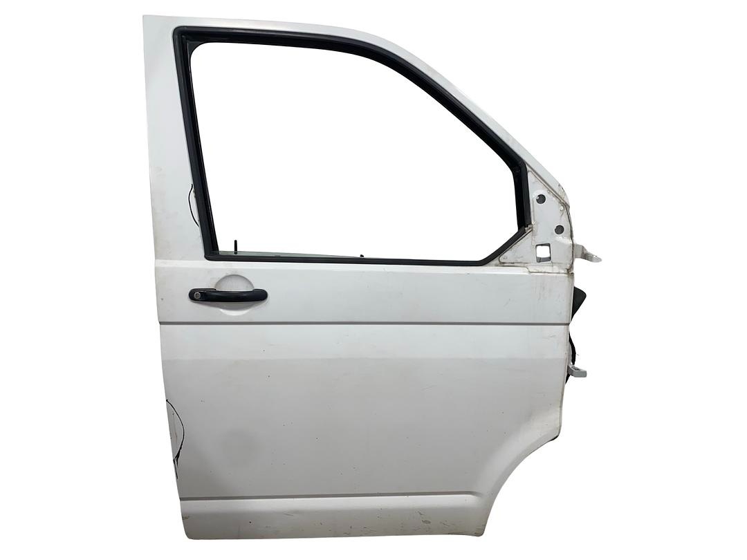 Pravé přední dveře bílá LB9A VW Transporter T5 FL 2012