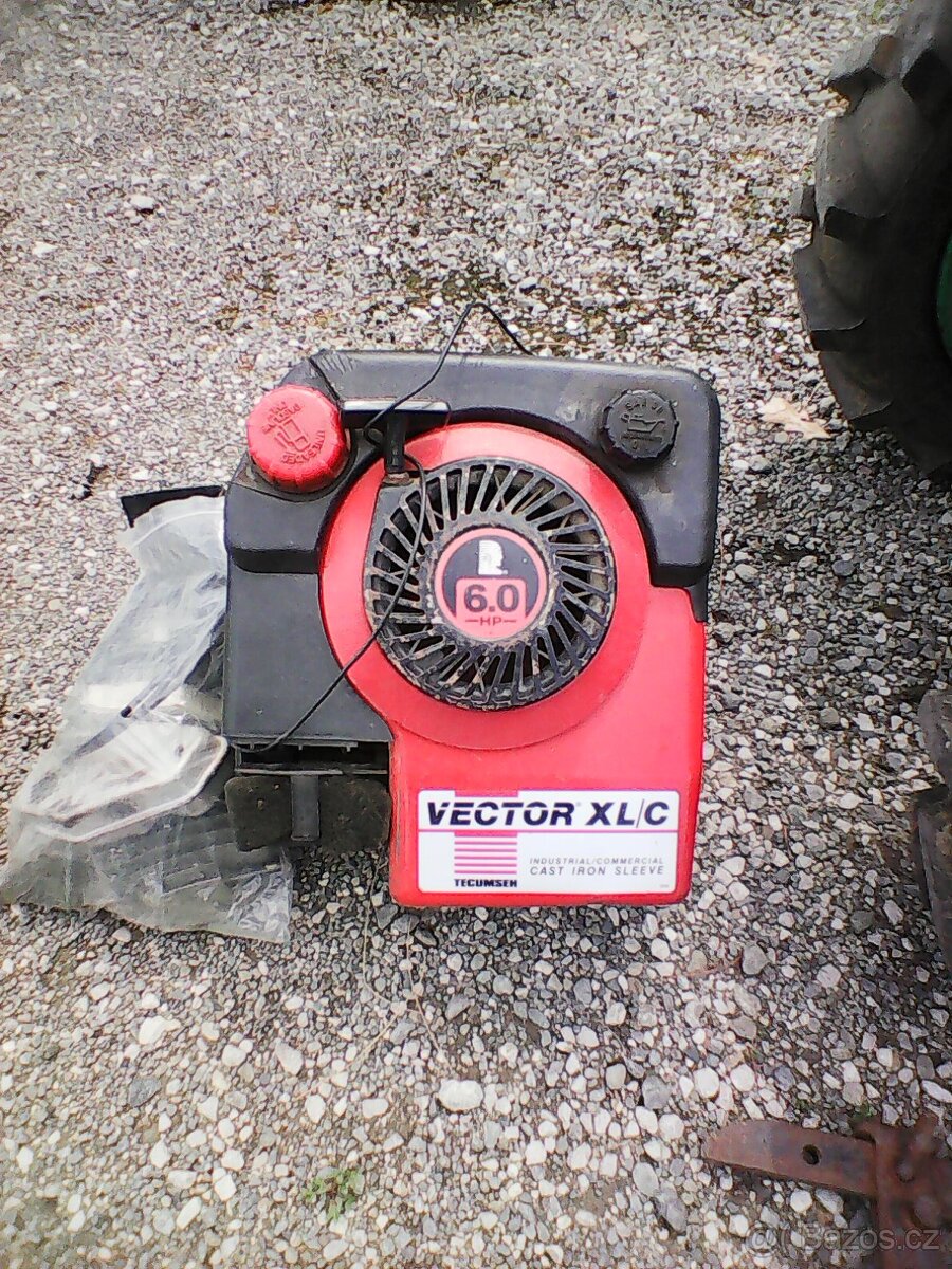 Fréza VECTOR XL/C - rozebraný motor
