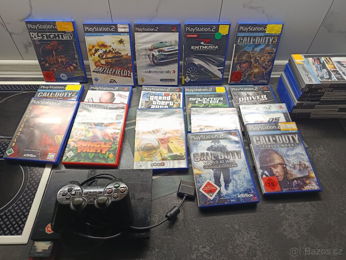 PlayStation 2 Slim 30 her