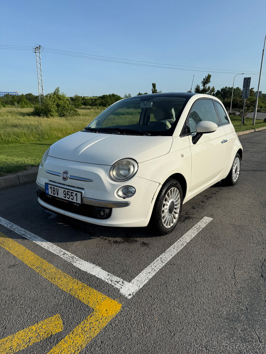 Fiat 500, 1.2i 51kWLoungeKlimaPano