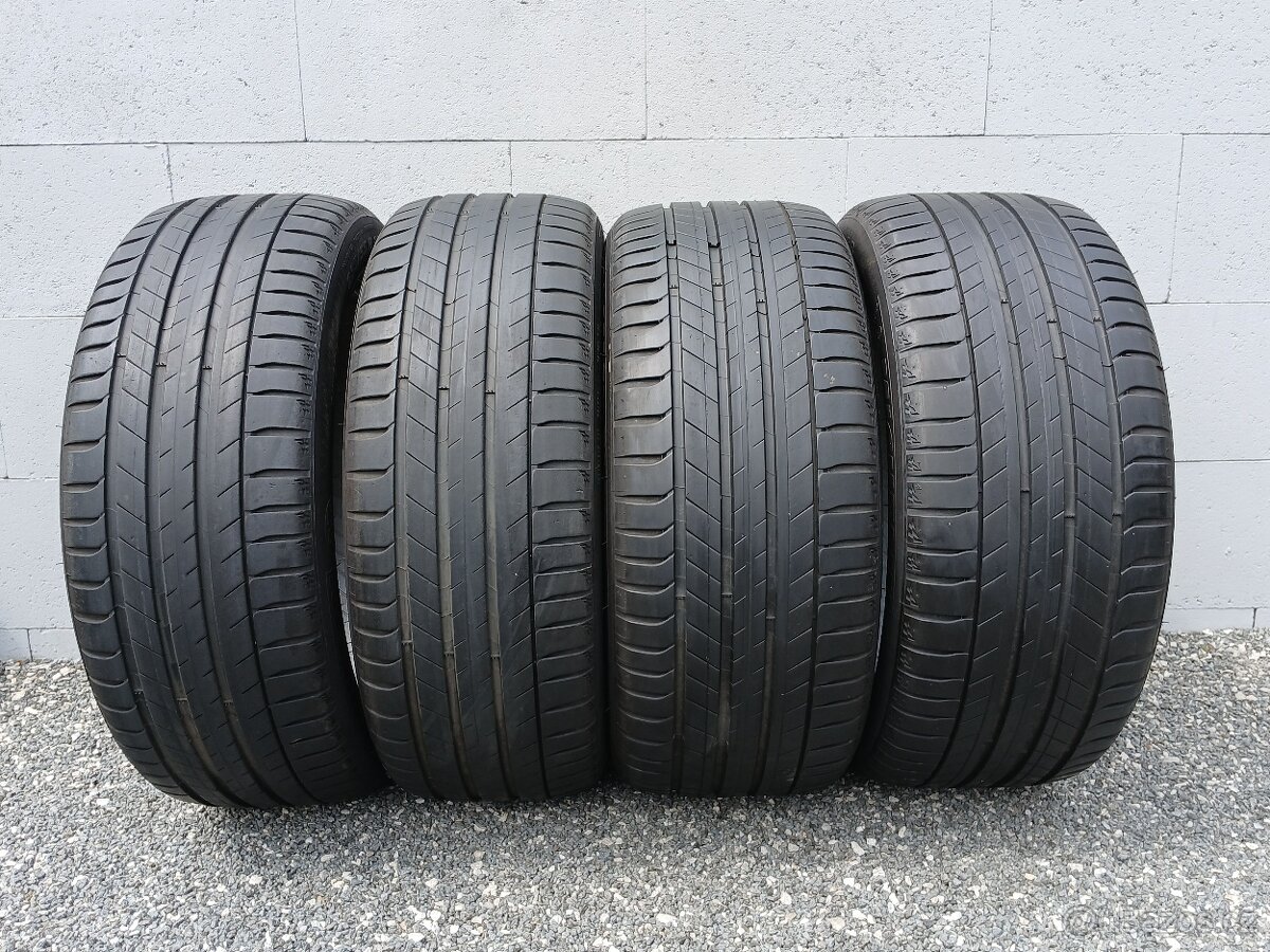 Pěkné letní pneu Michelin 255/50/19 , 235/55/19 vzorek 7mm