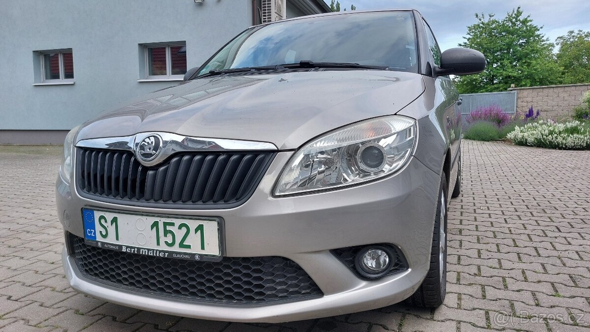 Škoda fabia II 1.4 63kw