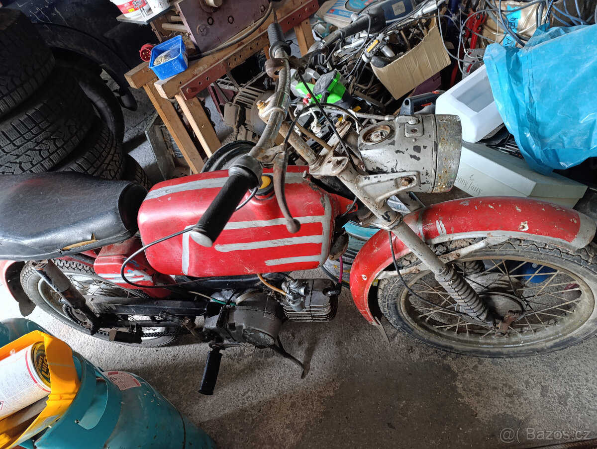 Jawa 23 Mustang