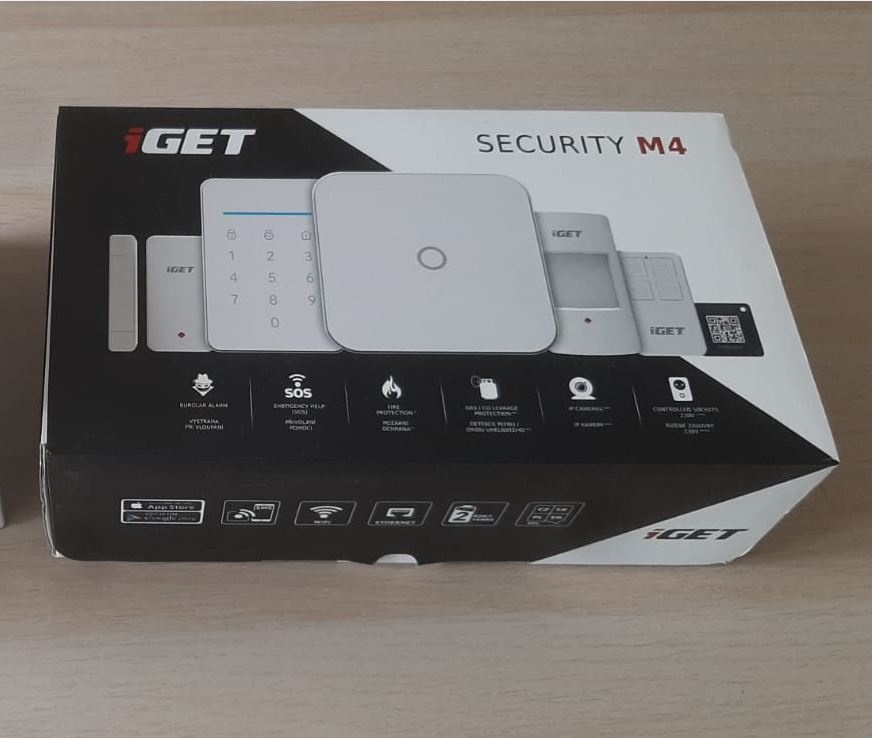 Alarm iGET SECURITY M4
