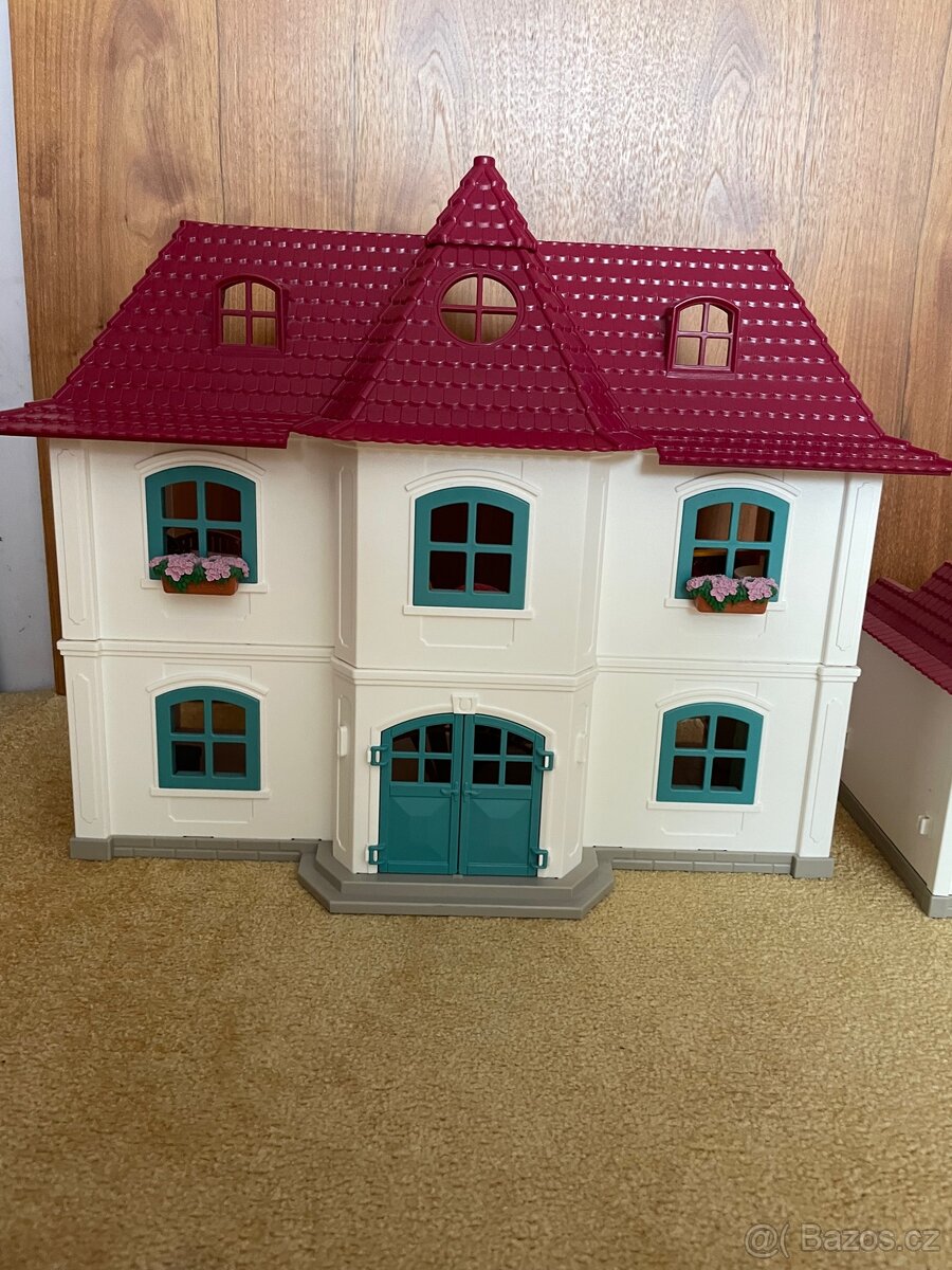Schleich 42706 Venkovský dům a stáj u jezera