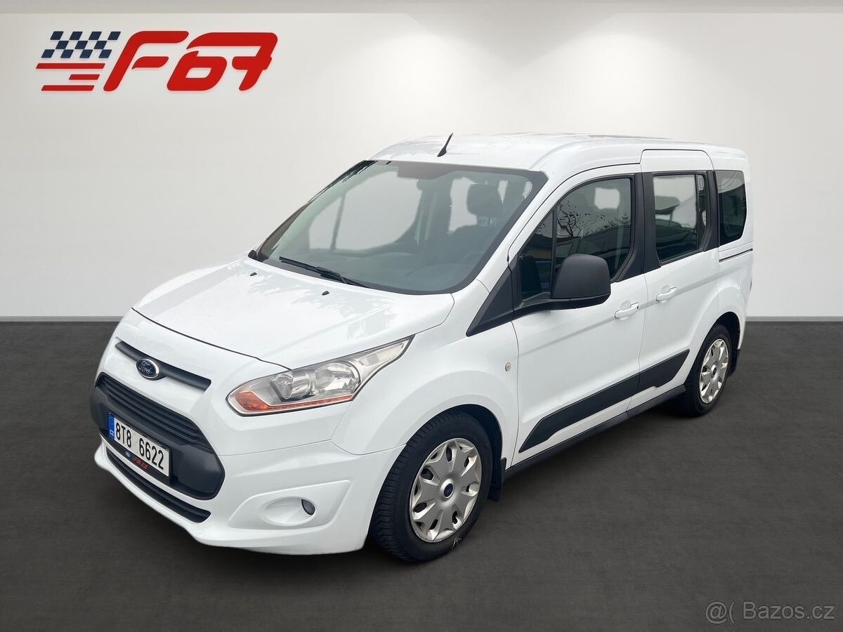 Ford Tourneo Connect záruka Ford67