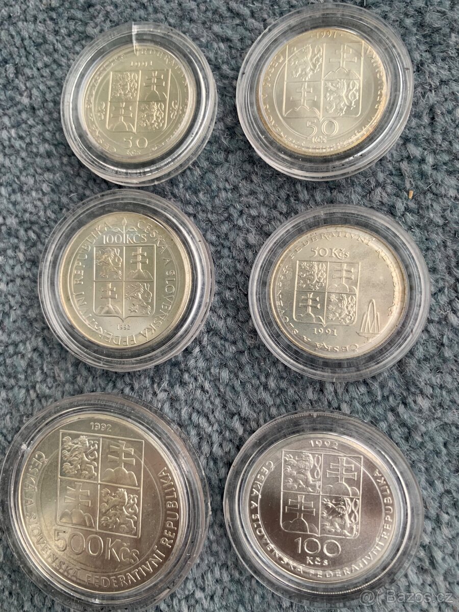 Mince ČSFR 1991-92