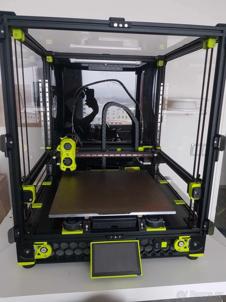 Voron 2.4 PRO 350 + ERCF v2 - 8 pozic